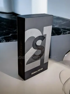 New Samsung Galaxy S21 5G 128 GB Gray