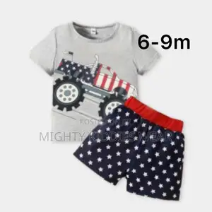 Kids Boys 2pcs Outfit