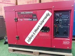 Emergency Ready Honda 15kva Power Your Residence