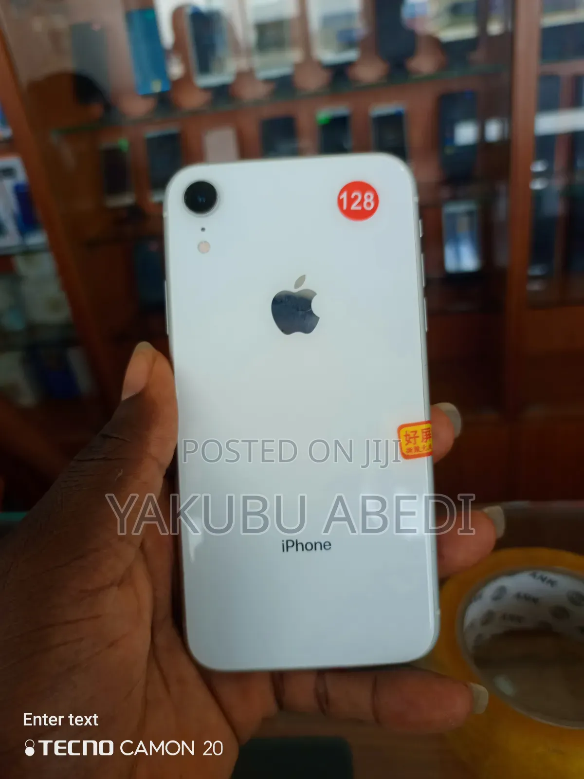 Apple iPhone XR 128 GB White