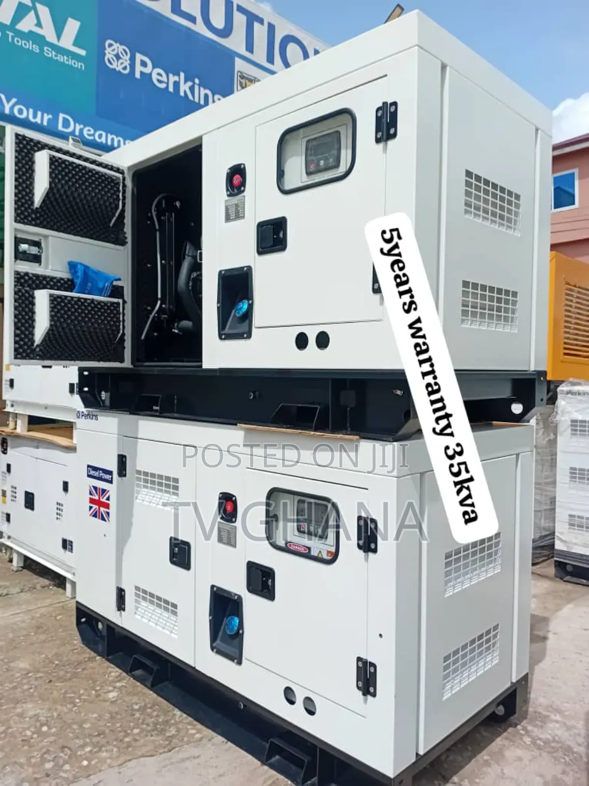 Perkins 35kva Reliable Generator 35kva