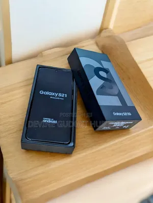 New Samsung Galaxy S21 5G 128 GB Rose Gold