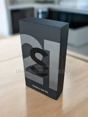 New Samsung Galaxy S21 5G 128 GB Rose Gold