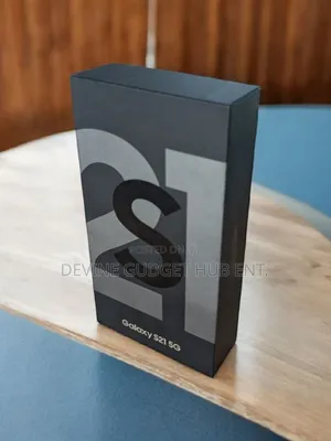 New Samsung Galaxy S21 5G 128 GB Green