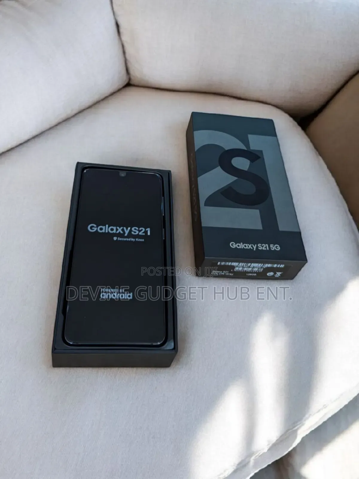New Samsung Galaxy S21 5G 128 GB Green