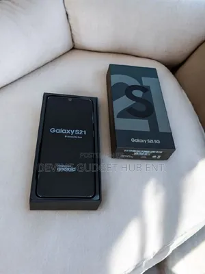 New Samsung Galaxy S21 5G 128 GB Green