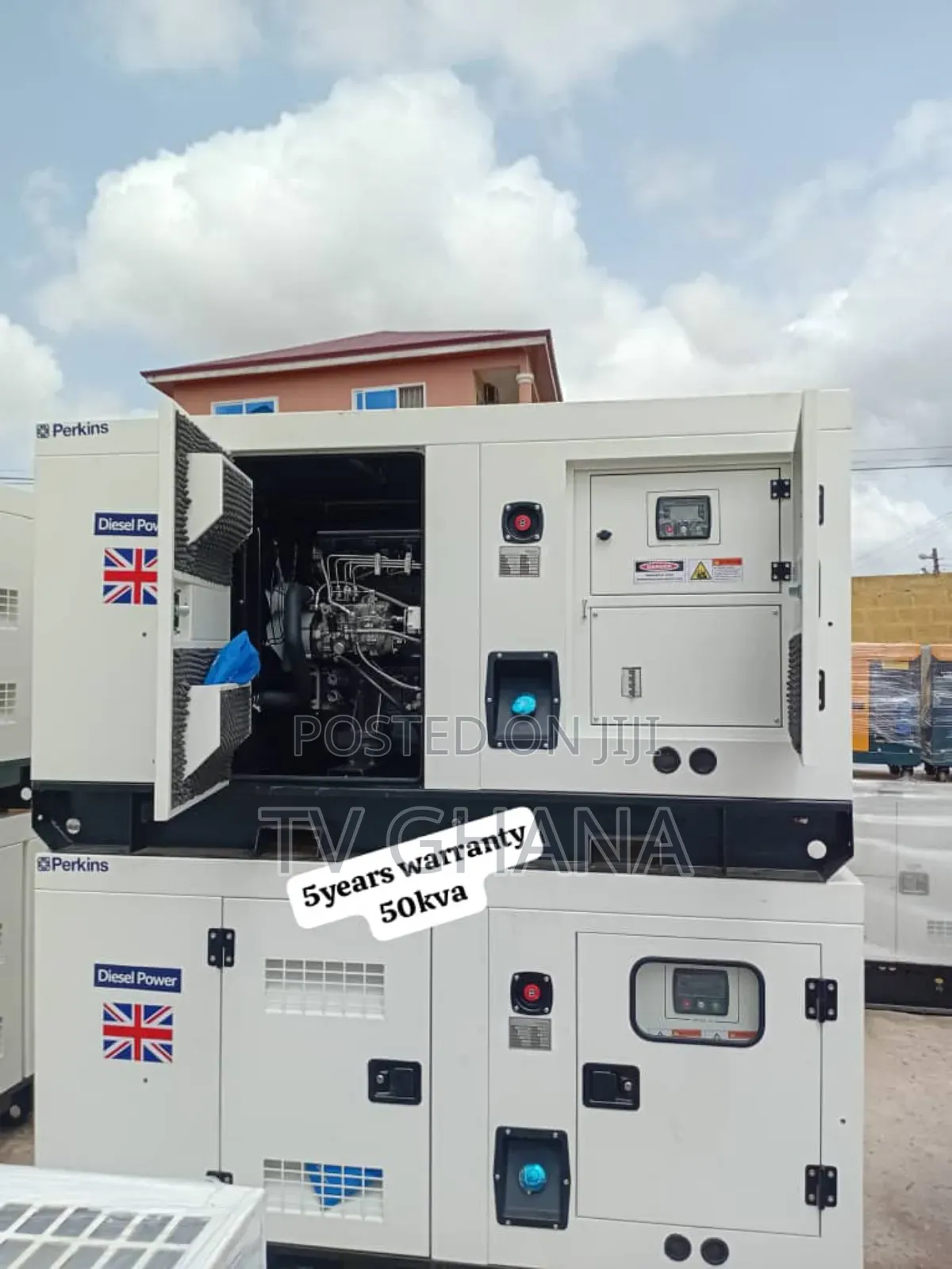50kva Fuel Efficient Generator 50kva