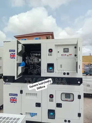 50kva Fuel Efficient Generator 50kva