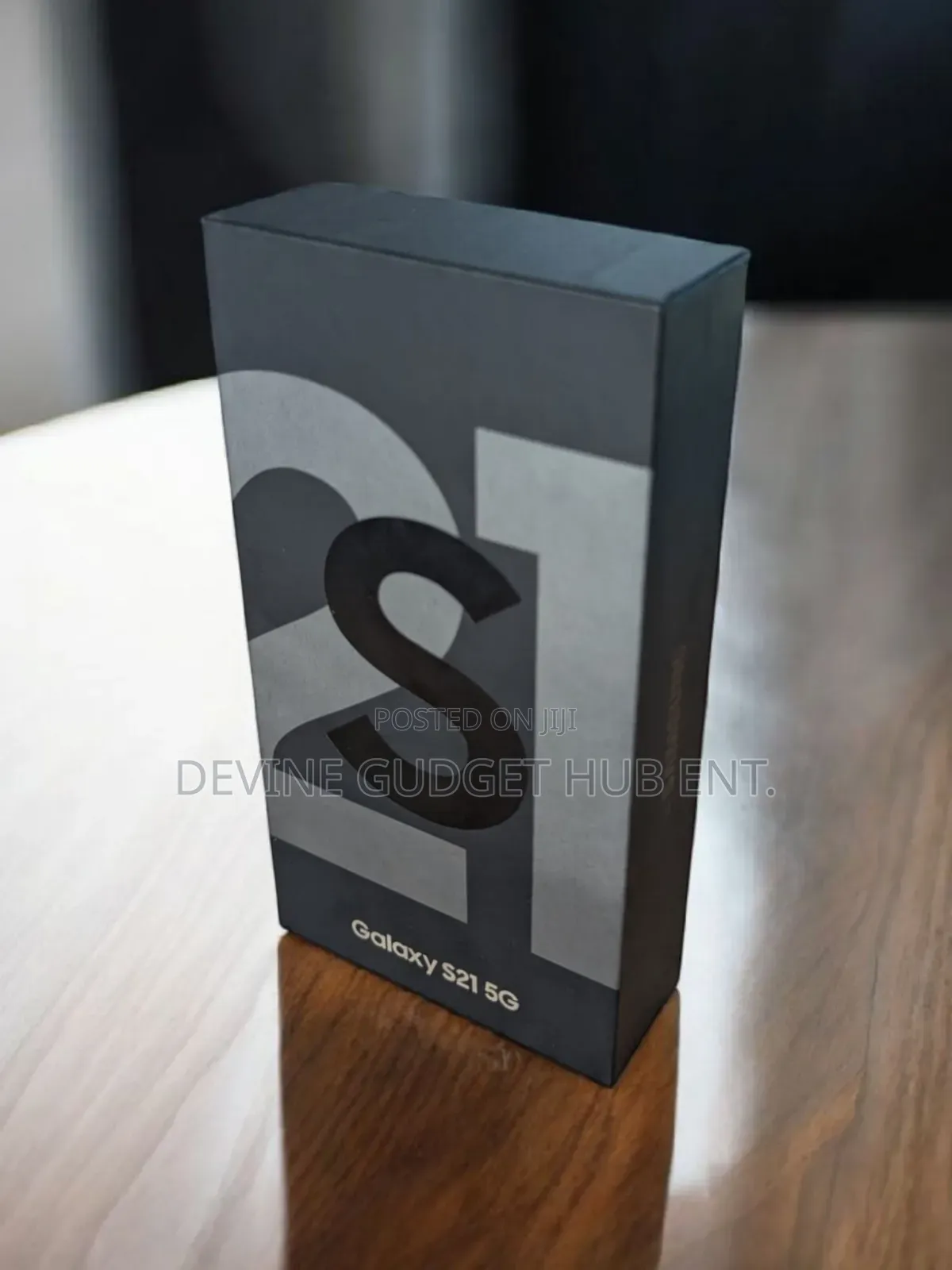 New Samsung Galaxy S21 5G 256 GB Black