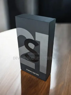New Samsung Galaxy S21 5G 256 GB Black