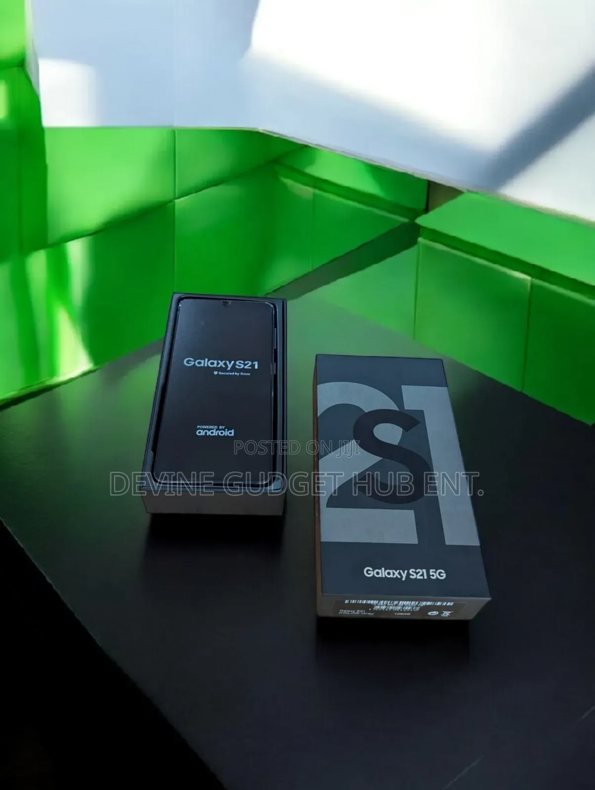 New Samsung Galaxy S21 5G 256 GB Black
