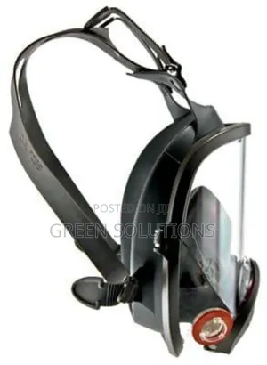 Original 3m Full Face Mask Respirator With Filters From Usa