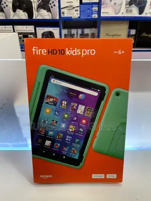 New Amazon Fire HD 10 Kids Pro 32 GB Green