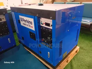 Electrifying Solution 15kva 16500watts Diesel Perkins Genera