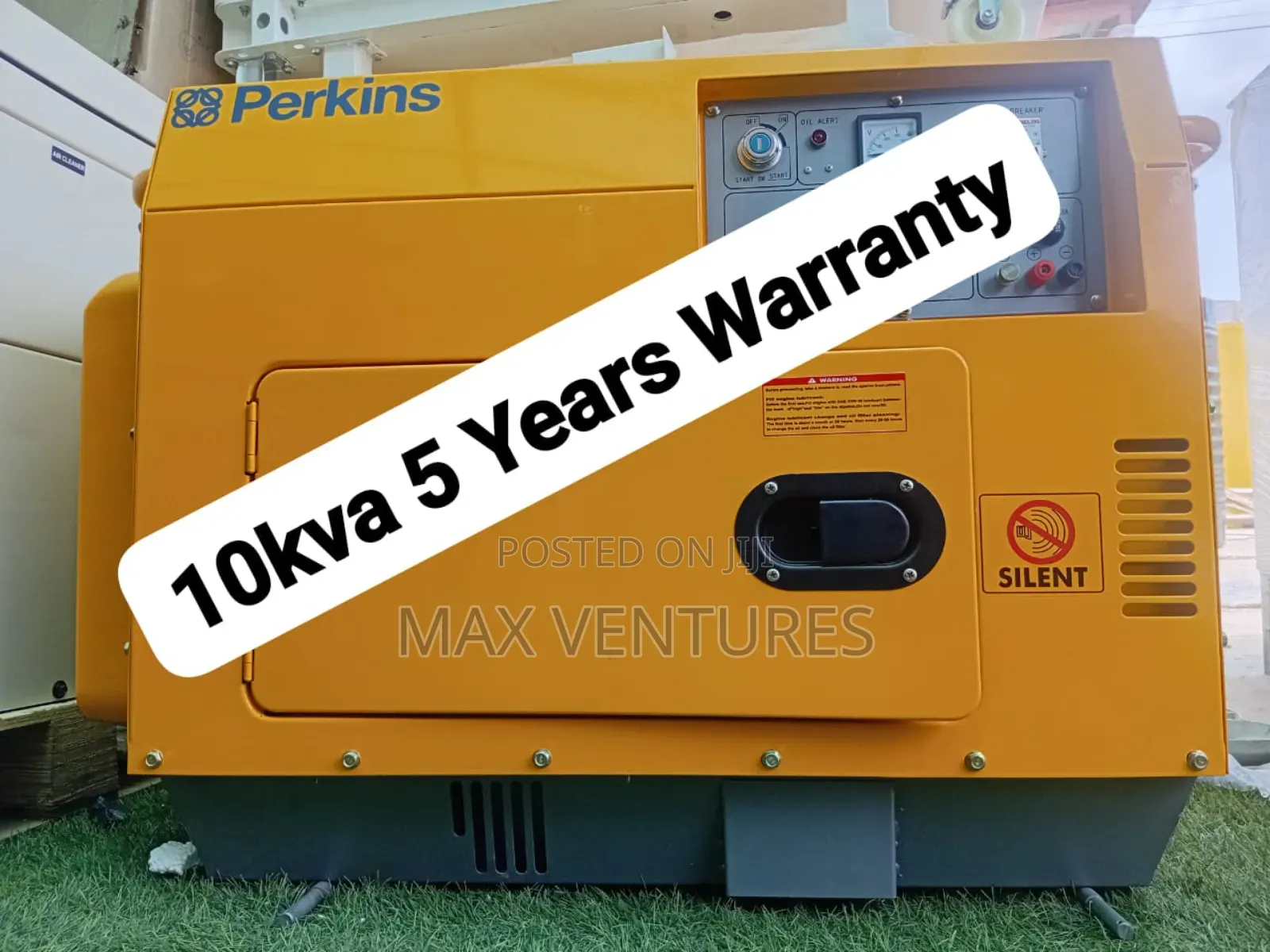 10kva Diesel Efficient Perkins Industrial Use