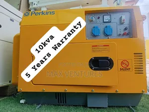 10kva Diesel Powered Genset Backup for Continuous Power