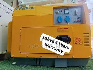 Perkins Diesel Generator 10kva Residential and Industrial