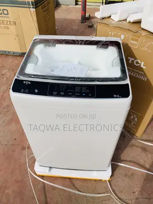 Anti Rust TCL 9kg Top Load Full Automatic Washing Machine