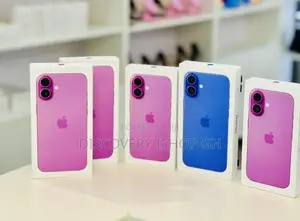 New Apple iPhone 16 128 GB Black