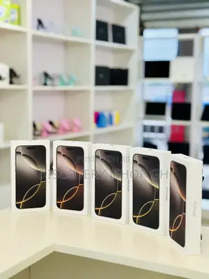 New Apple iPhone 16 Pro Max 256 GB Gold