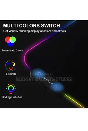 RGB Gaming Mouse Pad/Mat