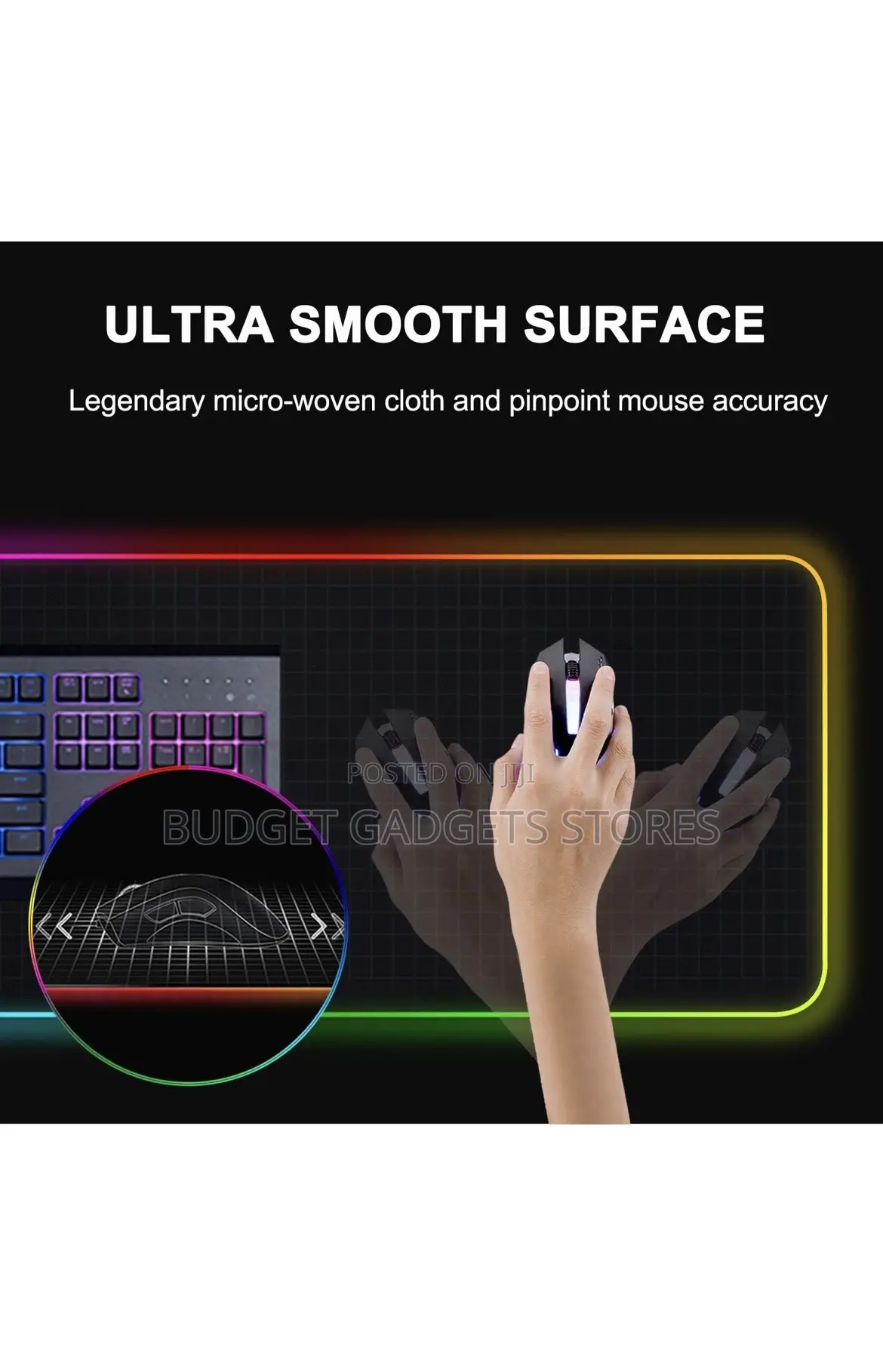 RGB Gaming Mouse Pad/Mat
