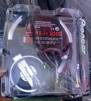 Pioneer HDJ-1000 Dj Headphones