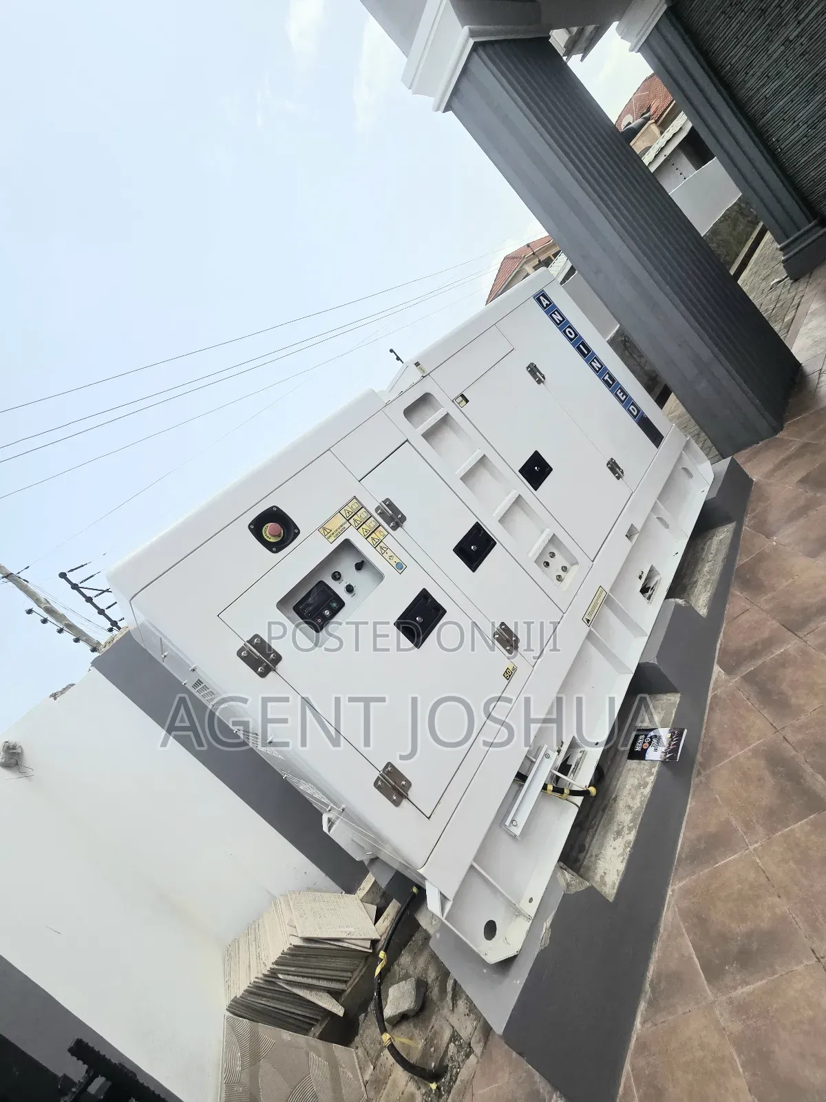 Furnished 1bdrm Apartment in Manet, Spintex for rent