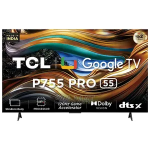 2024 Model TCL Led 55p755 Uhd Smart Android Television
