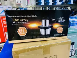 King Style 6l Multi Purpose Food Processor