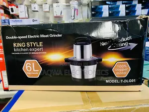 King Style-6 Litres Multi Purpose Food Processor