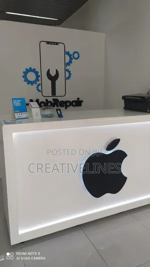 Shop Table Signage