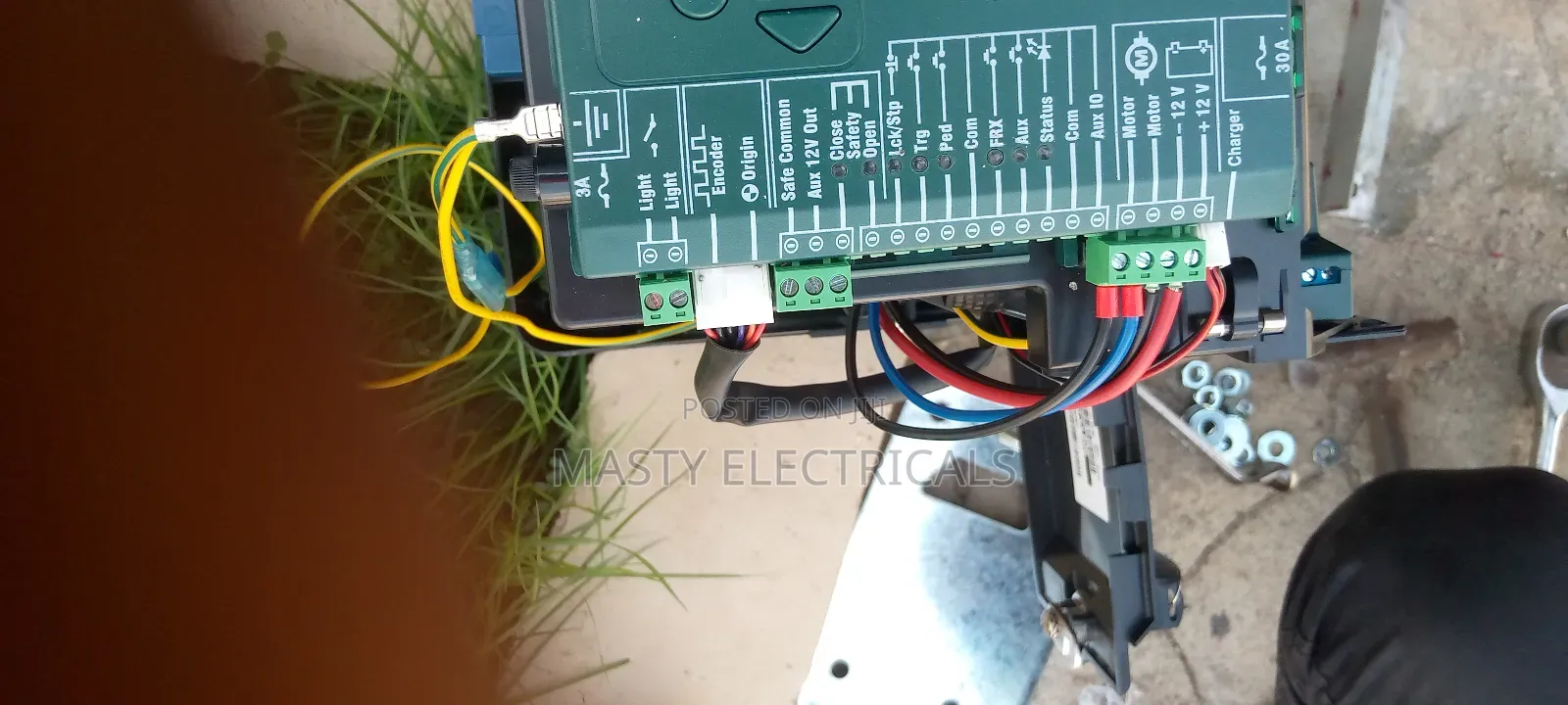 Smart Gate Motor