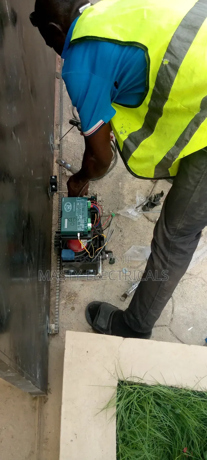 Smart Gate Motor