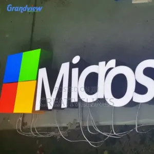 Logo Wall Signs