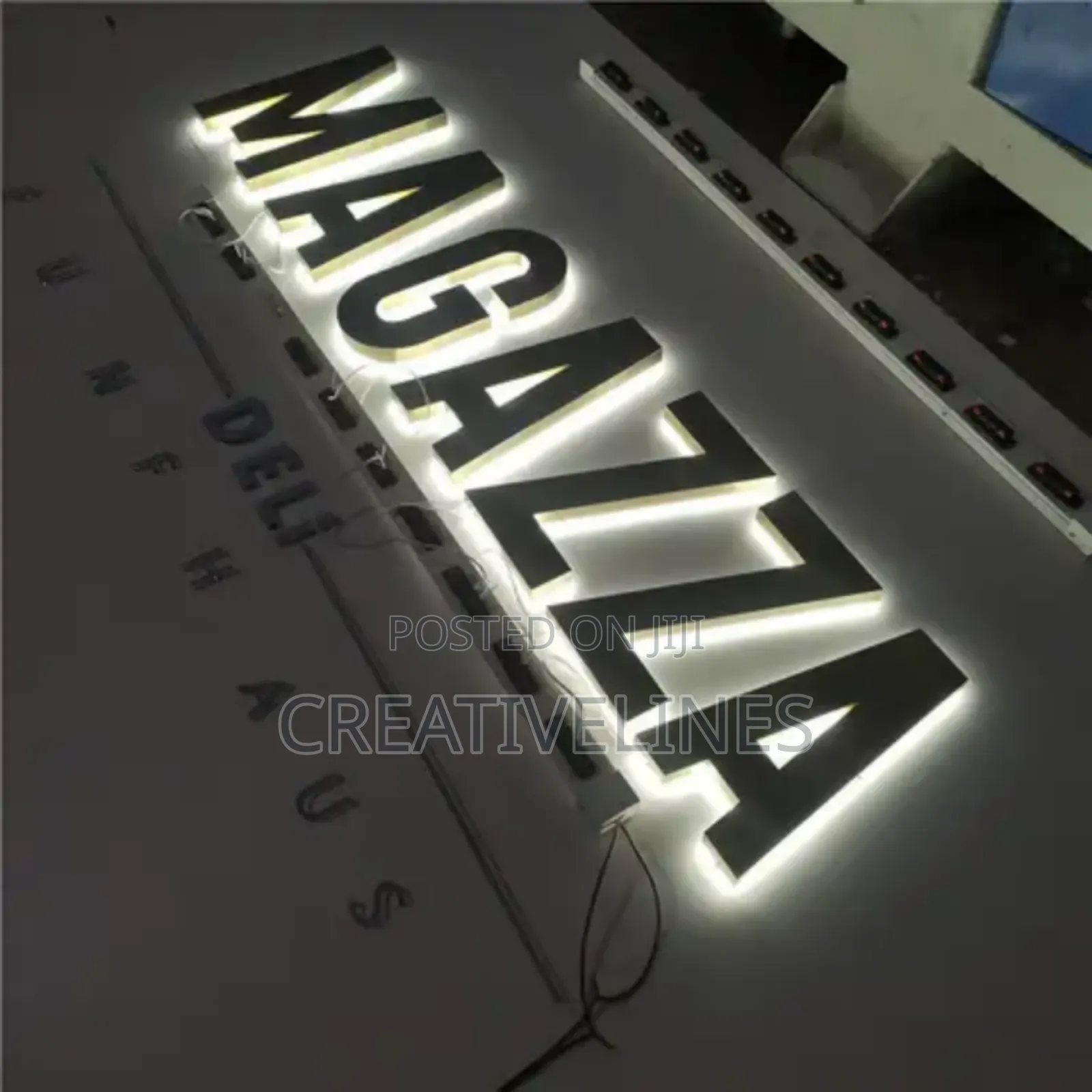Acrylic Signage