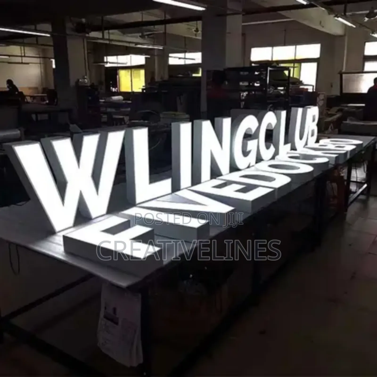 Acrylic Signage