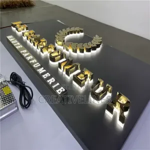 3d Illumated Signs