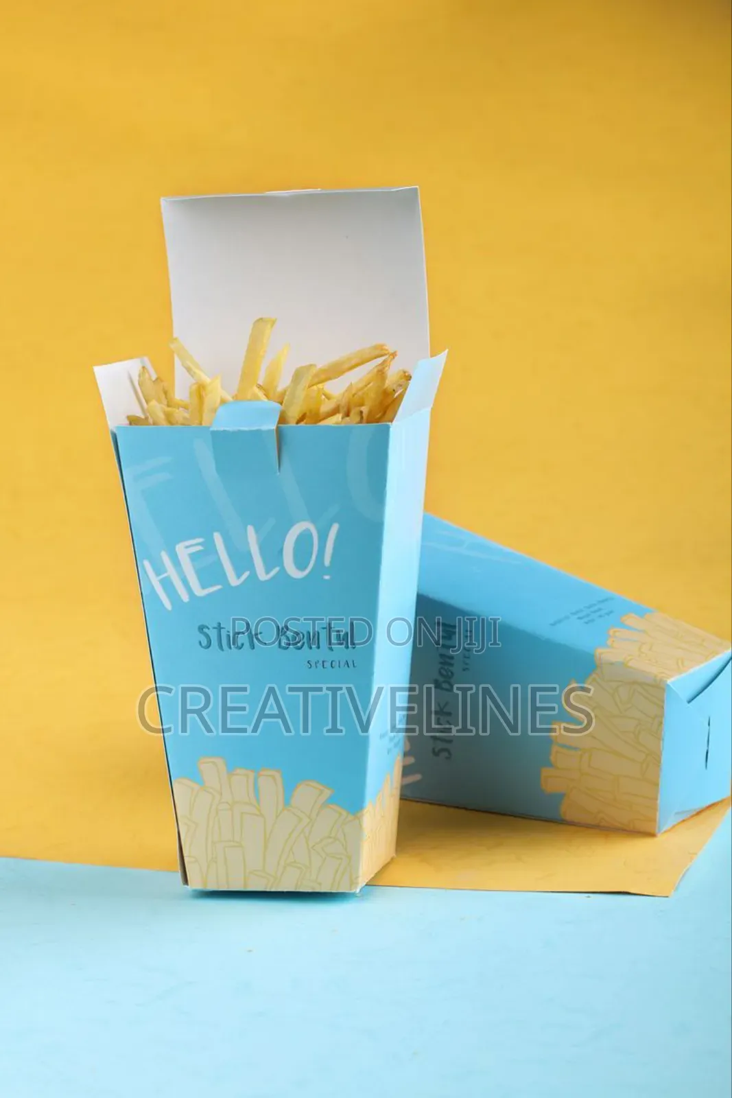 Fries Packaging Boxes