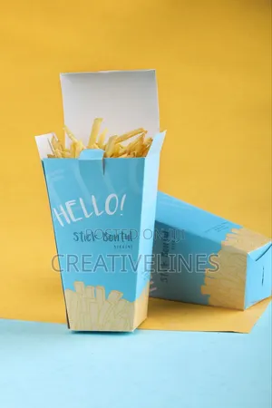 Fries Packaging Boxes