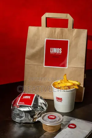 Fries Packaging Boxes