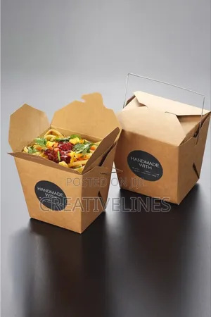 Cubic Food Package