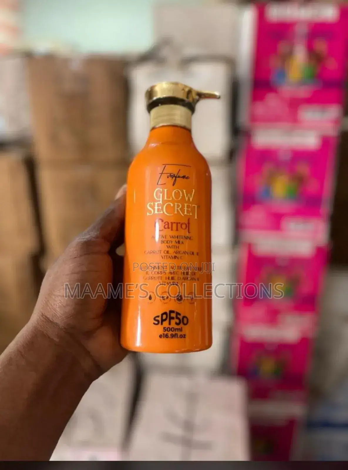 Extreme Glow Secret Face and Body Lotion