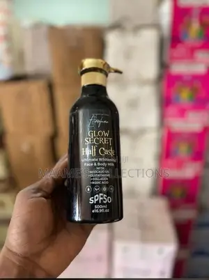 Extreme Glow Secret Face and Body Lotion