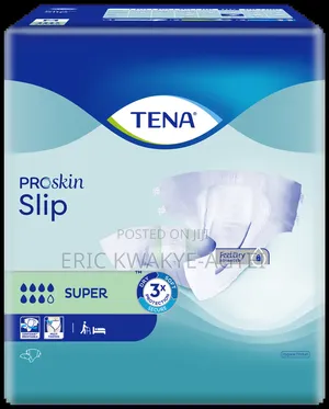 Tena Slip Super, Medium 30 Count