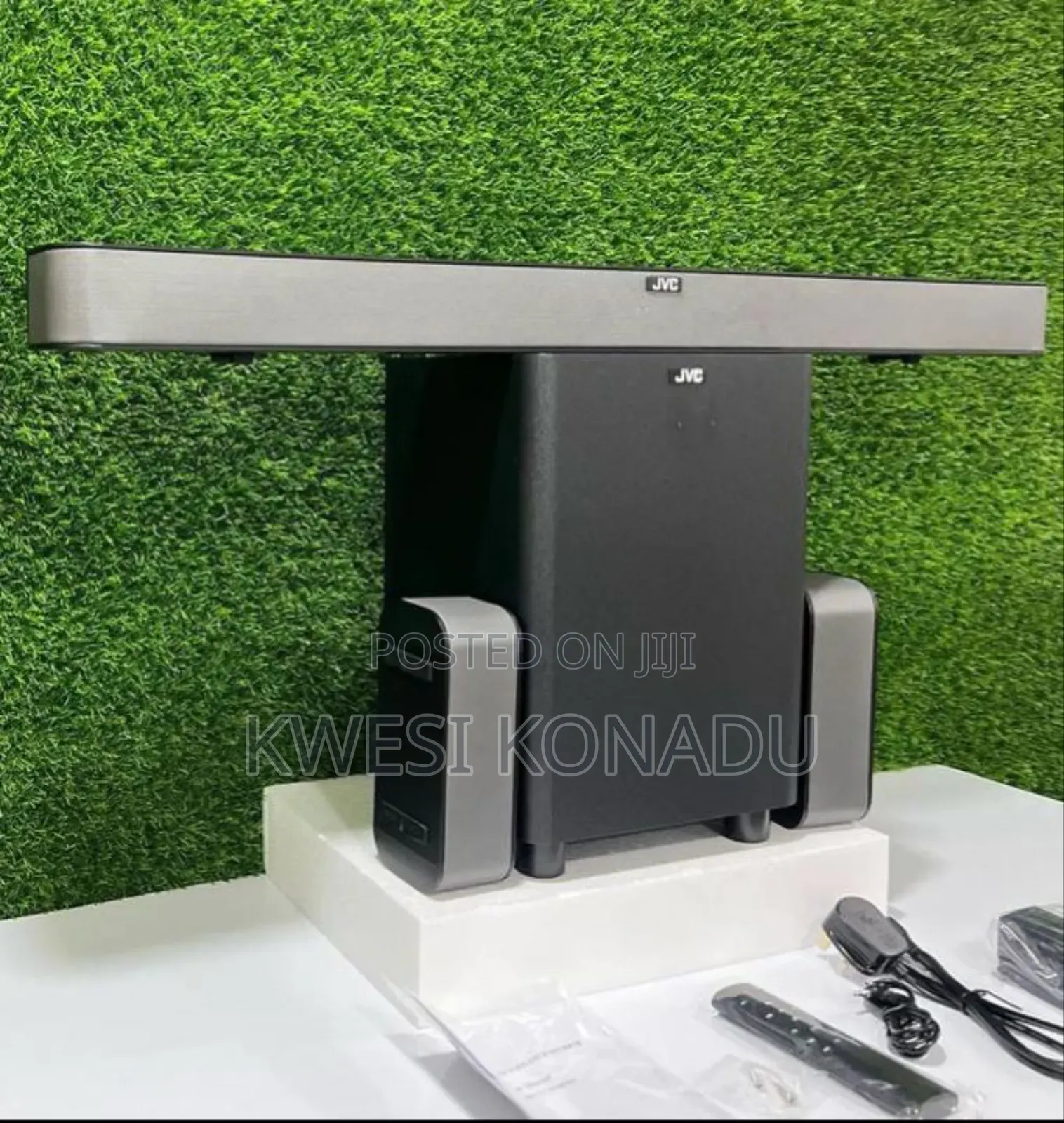JVC X90 5.1 Channel Sound Bar With Wireless Subwoofer