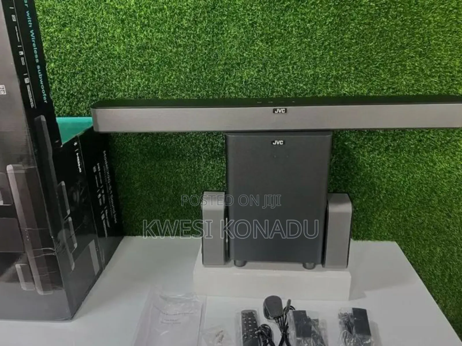 JVC X90 5.1 Channel Sound Bar With Wireless Subwoofer