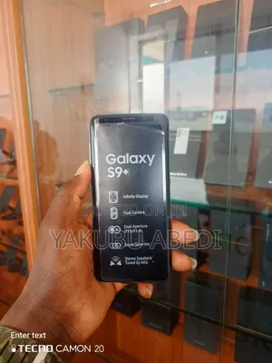 Samsung Galaxy S9 Plus 64 GB Blue