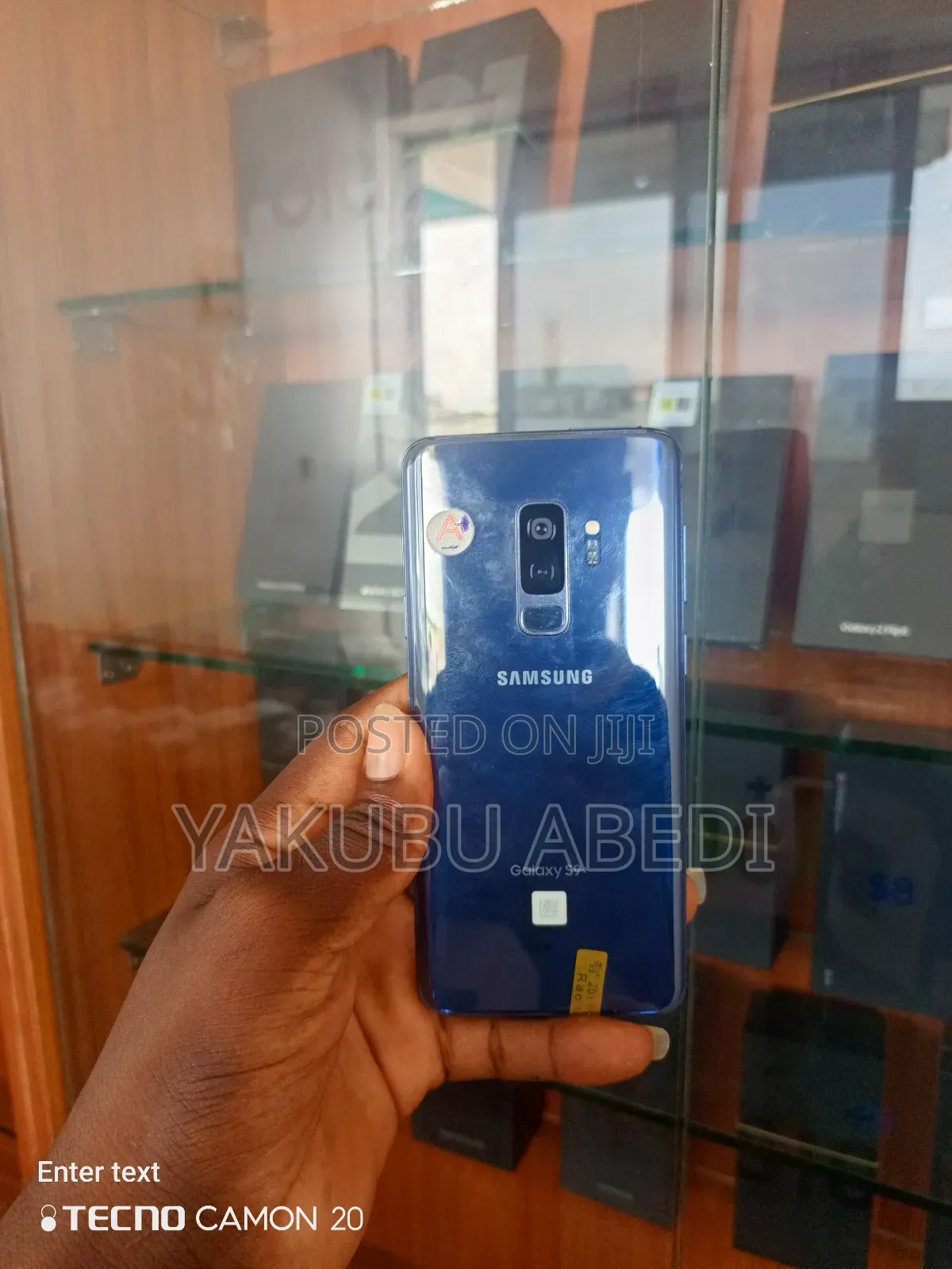 Samsung Galaxy S9 Plus 64 GB Blue