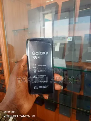 Samsung Galaxy S9 Plus 64 GB Blue